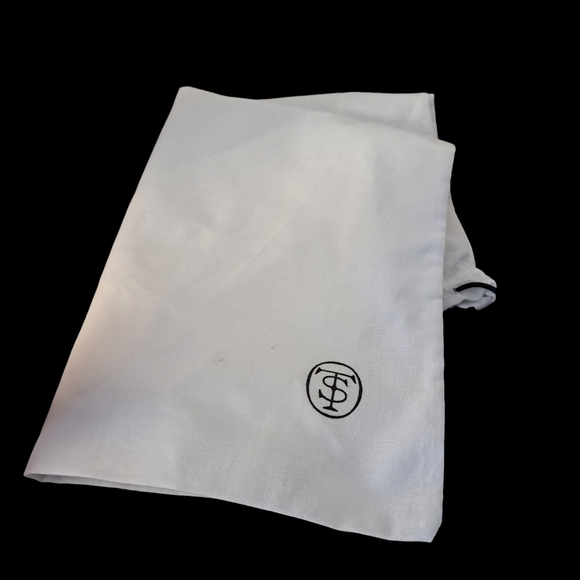 TABITHA SIMMONS ALLIE RED MOIRE HIGH MULE HEELS 38.5/US 7.5/8. NEW - Picture 7 of 8